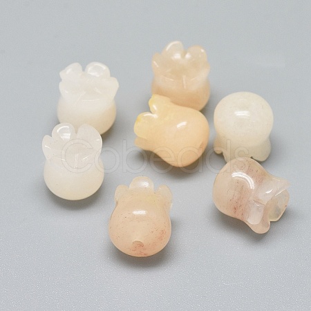 Natural Pink Aventurine Beads G-F637-03D-1