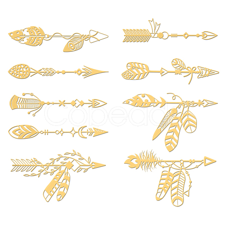 Nickel Decoration Stickers DIY-WH0450-161-1