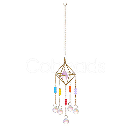 Metal Hanging Ornaments PW-WG80348-03-1