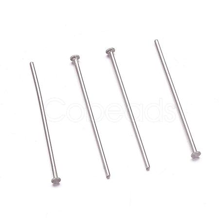 304 Stainless Steel Flat Head Pins STAS-H358-08C-1