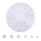 Glass Rhinestone Pointed Back Cabochons, Nail Art Decoration Accessories, Diamond, Crystal AB, 1.5~4x1~1.5, 160pcs/box