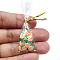 Mini Polymer Clay Fruit Candy, Micro Landscape Dollhouse Accessories, Pretending Prop Decorations, Pineapple, 45x20mm