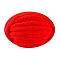 Super Softee Thick Fluffy Jumbo Chenille Polyester Yarn, for Blanket Pillows Home Decoration Projects, Red, 20mm, about 29.53 Yards(27m)/Skein