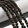 Natural Bronzite Beads Strands G-D081-A11-02-2