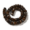 Natural Tiger Iron Beads Strands G-B078-D06-03-3