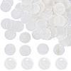 SUNNYCLUE 100Pcs Capiz Shell Pendants SHEL-SC0001-25A-1