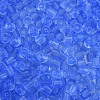 Transparent Glass Bugle Beads SEED-S050-C-001-3