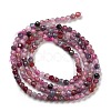 Natural Spinel Beads Strands G-G140-A09-04-3