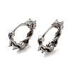 316 Surgical Stainless Steel Hoop Earrings EJEW-Q795-15AS-1