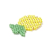 Handmade Loom Pattern Seed Beads PALLOY-MZ00117-3