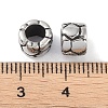 316 Surgical Stainless Steel European Beads STAS-P362-04AS-01-2