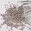 11/0 Grade A Baking Paint Glass Seed Beads X-SEED-N001-A-1035-1
