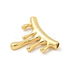 Brass Beads KK-G495-01G-2