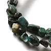 Natural African Turquoise(Jasper) Beads Strands G-D081-A05-3