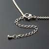 304 Stainless Steel Box Chain Necklaces NJEW-JN03551-5