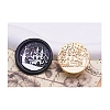 Halloween Series Wax Seal Brass Stamp Heads AJEW-M039-01D-1