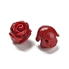 Synthetic Coral Carved Beads CORA-H003-01B-23-2