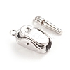 304 Stainless Steel Box Clasps STAS-I133-01C-4