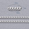 Brass Twisted Chains CHC-S109-S-6
