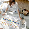 Plastic Drawing Painting Stencils Templates DIY-WH0396-432-5