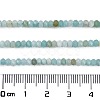 Natural Flower Amazonite Beads Strands G-L587-B06-01-4