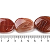 Natural Striped Agate/Banded Agate Beads Strands G-Z061-C09-03-5