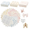 AHADERMAKER 3 Bags 3 Style Square Memo Paper AJEW-GA0005-47B-1