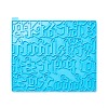 Word DIY Pendant Silicone Molds DIY-I085-41-2