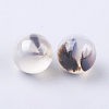 Natural Dendritic Agate Round Beads G-L475-01-2