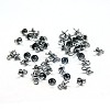 304 Stainless Steel Cup Pearl Peg Bails Pin Pendants X-STAS-E030-4-1