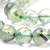 Natural Prehnite Beads Strands X-G-Q961-03-6mm-3