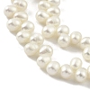 Natural Cultured Freshwater Pearl Beads Strands PEAR-A006-24-4