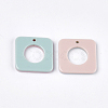 Resin Pendants RESI-S374-06B-2