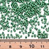 Plated Glass Cylinder Beads SEED-S047-E-002-4