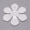 3D Iron Flower Ornaments AJEW-TAC0025-18B-2