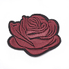 Computerized Embroidery Cloth Iron On/Sew On Patches AJEW-S069-067-1