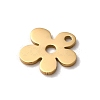 201 Stainless Steel Charms STAS-E211-13G-2
