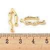 Brass Micro Pave Cubic Zirconia Pendants KK-Q809-17G-3