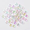 Transparent Acrylic Beads PL539-822-2
