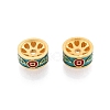 Alloy Enamel Beads PALLOY-P285-01A-01-1