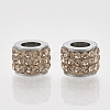201 Stainless Steel Beads STAS-T050-007J-1