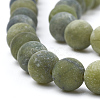 Natural Xinyi Jade/Chinese Southern Jade Beads Strands G-T106-071-2