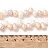 Natural Cultured Freshwater Pearl Beads Strands PEAR-A006-29B-5