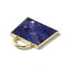 Natural Sodalite Pendants G-G977-04G-03-4