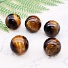 Natural Tiger Eye Round Sphere Polished Beads PW-WG8B13A-01-4