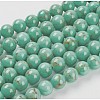 Synthetic Turquoise Beads G-H1143-1-2