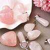 Heart Gemstone Pendants G-TA0001-19-13