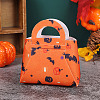Halloween Theme Non-woven Fabric Gift Bags with Handle ABAG-G014-01B-1