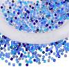 2 Bags Imitation Artificial Crystal Glass Beads GLAA-SZ0001-95A-06-1