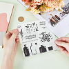 Clear Silicone Stamps DIY-WH0504-62A-3